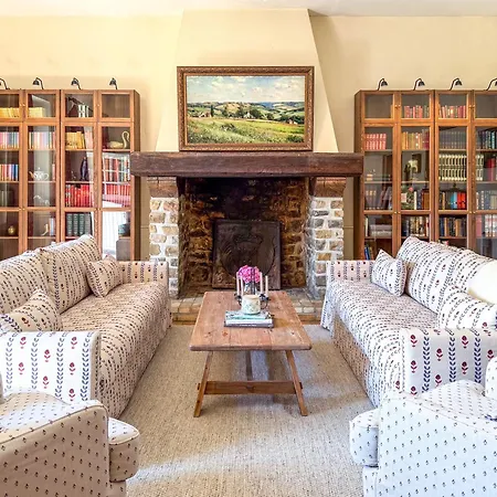 Historic Coach House On A French Chateau Estate *