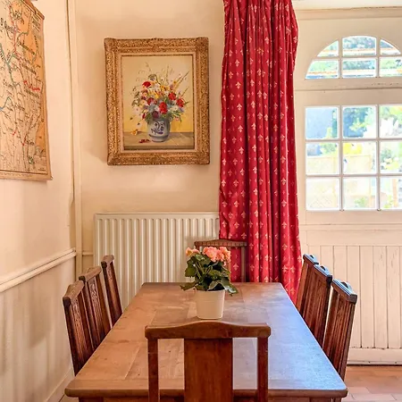 Historic Coach House On A French Chateau Estate *