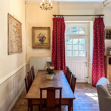 Historic Coach House On A French Chateau Estate